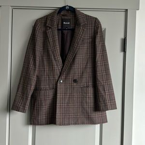 Madewell oversized blazer, small